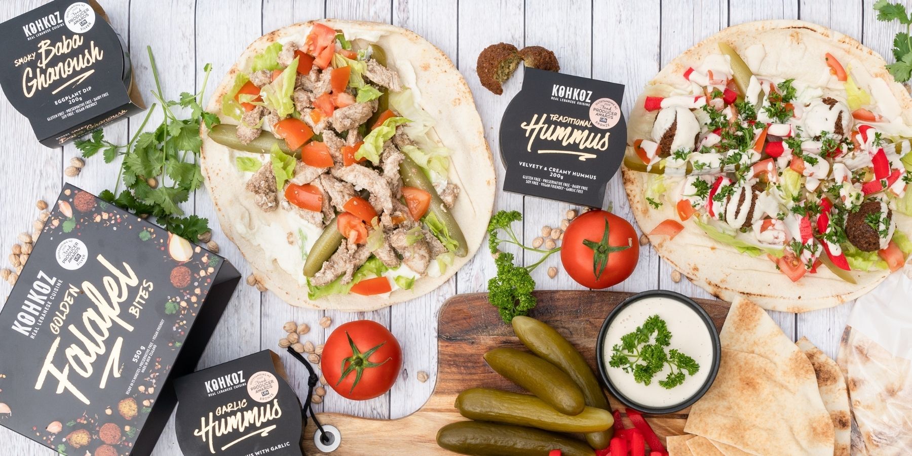 The Most Popular Ingredients In Lebanese Cooking | Kohkoz