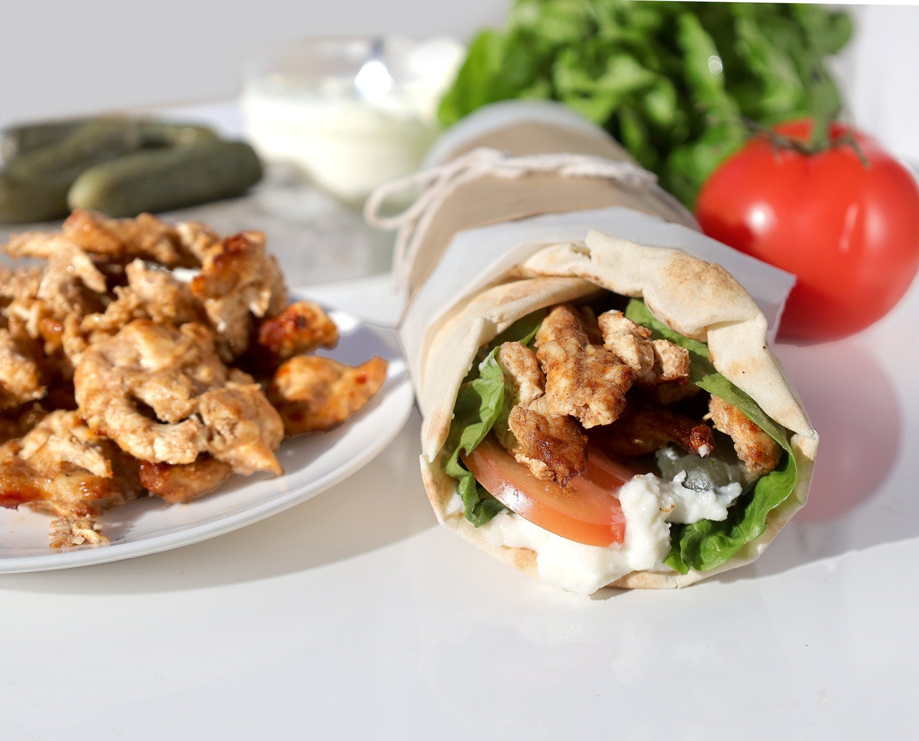Chicken Shawarma | Lebanese Cuisine | Kohkoz